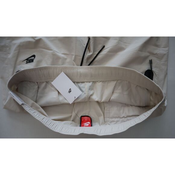 Nike Tech HM8241-104 Men's Sz 2XL Beige Standard Fit Tapered Woven Pants - Picture 7 of 16